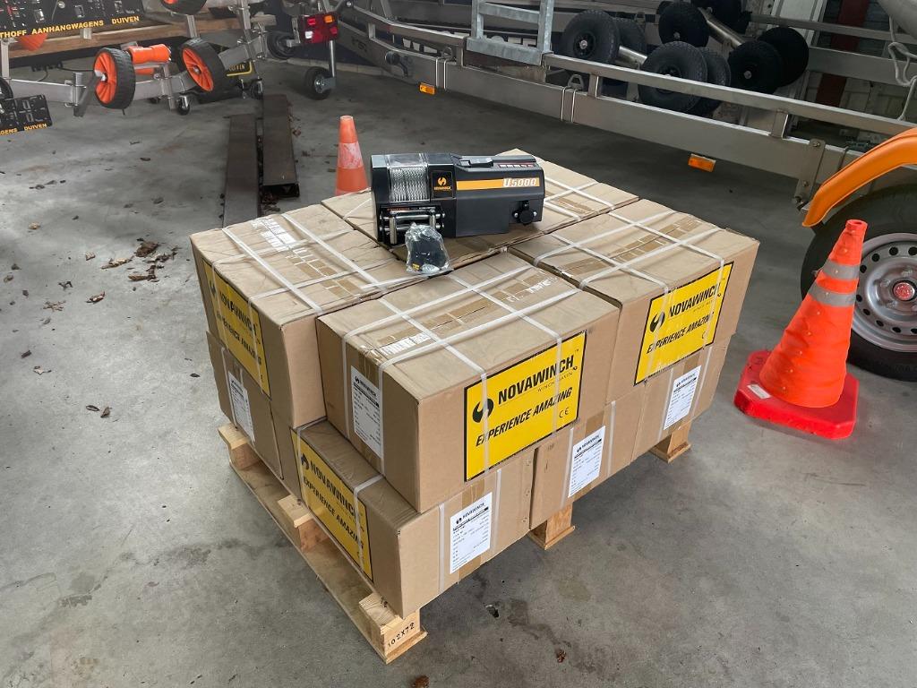 LIER ELEKTRISCH NOVAWINCH/PUNDMANN 12V 2272KG AANBIEDING, Watersport en Boten, Boottrailers, Ophalen of Verzenden, Nieuw, Overige typen