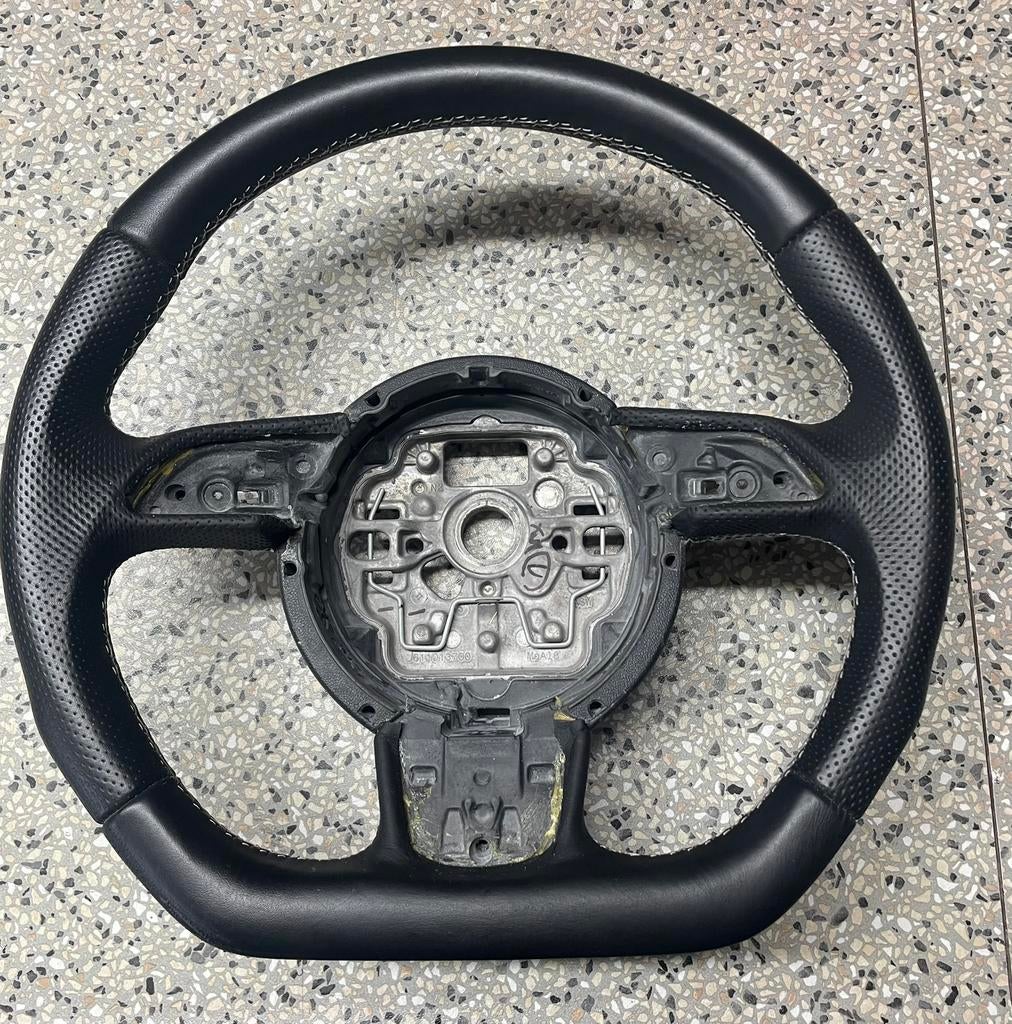 Afgevlakt Audi A6/4G stuur origineel, Ophalen of Verzenden, Gereviseerd, Audi