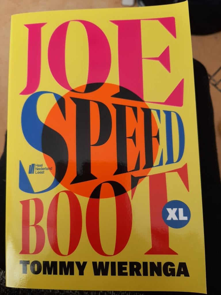 Joe Speedboot - Tommy Wieringa (Grootletter, nieuw), Ophalen of Verzenden, Nieuw, Tommy Wieringa, Nederland