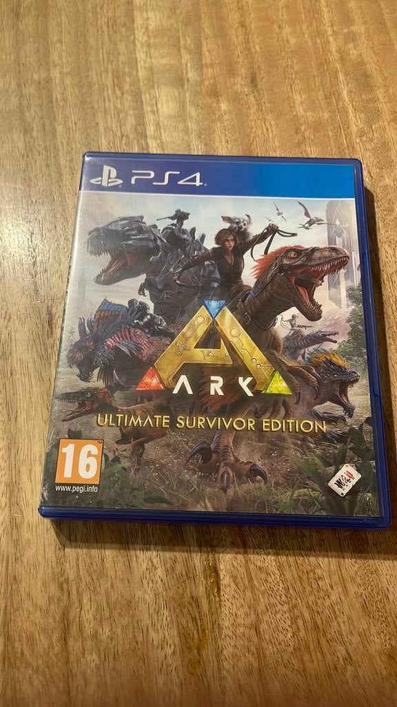 Ark ulimate edition, Spelcomputers en Games, Games | Sony PlayStation 4, Avontuur en Actie, 1 speler, Ophalen of Verzenden, Zo goed als nieuw
