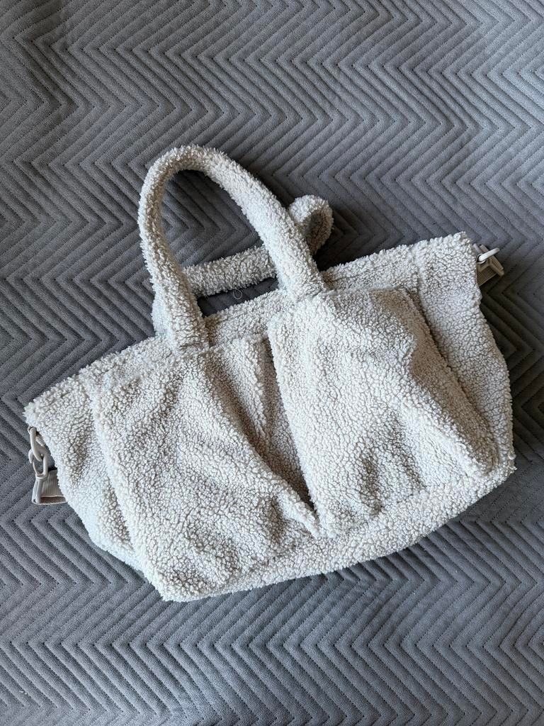 Teddy luiertas h&m, Ophalen of Verzenden, Zo goed als nieuw, Zwart