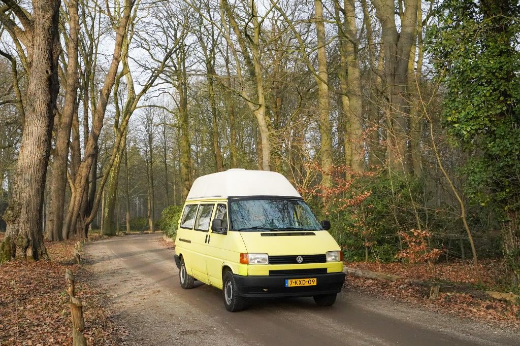 Volkswagen T4 camper, Caravans en Kamperen, Campers, Winterisolatie, Buscamper of Camperbus, Reservewiel, Volkswagen