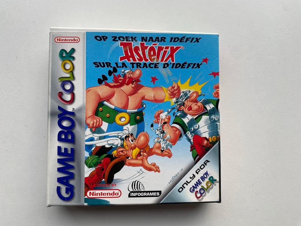 Asterix Avontuurlijk spel voor Game Boy Color, Avontuur en Actie, 1 speler, Ophalen of Verzenden, Zo goed als nieuw