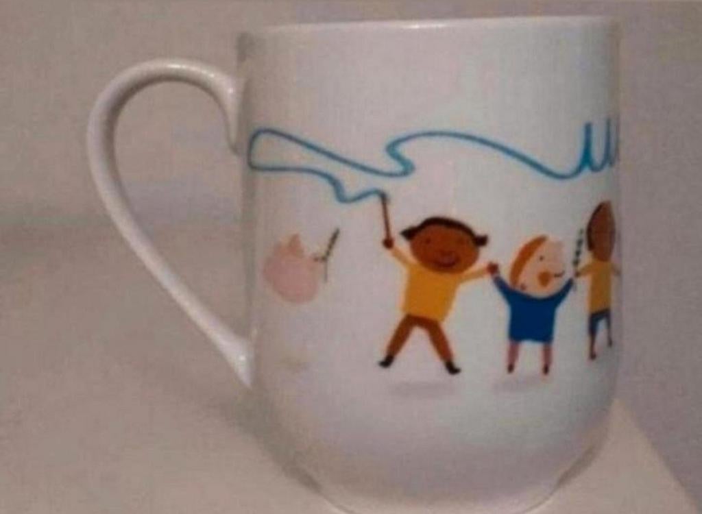 Beker Unicef, Verzamelen, Ophalen of Verzenden, Zo goed als nieuw, Gebruiksvoorwerp