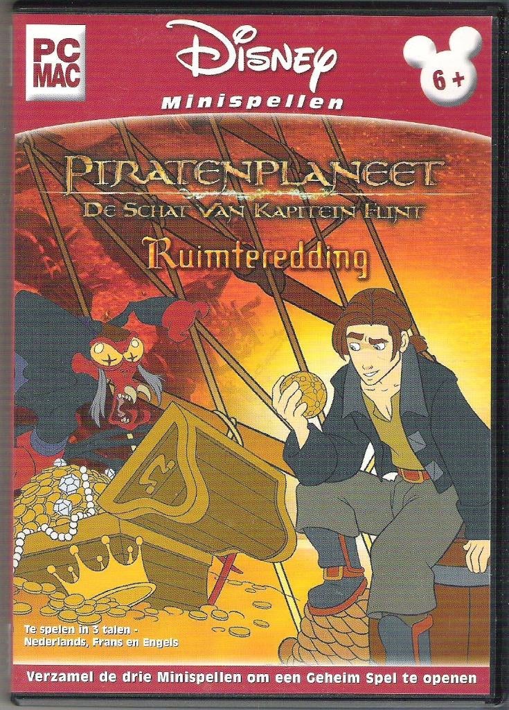 PC Rom Disney Piratenplaneet, Avontuur en Actie, Gebruikt, 1 speler, Ophalen of Verzenden