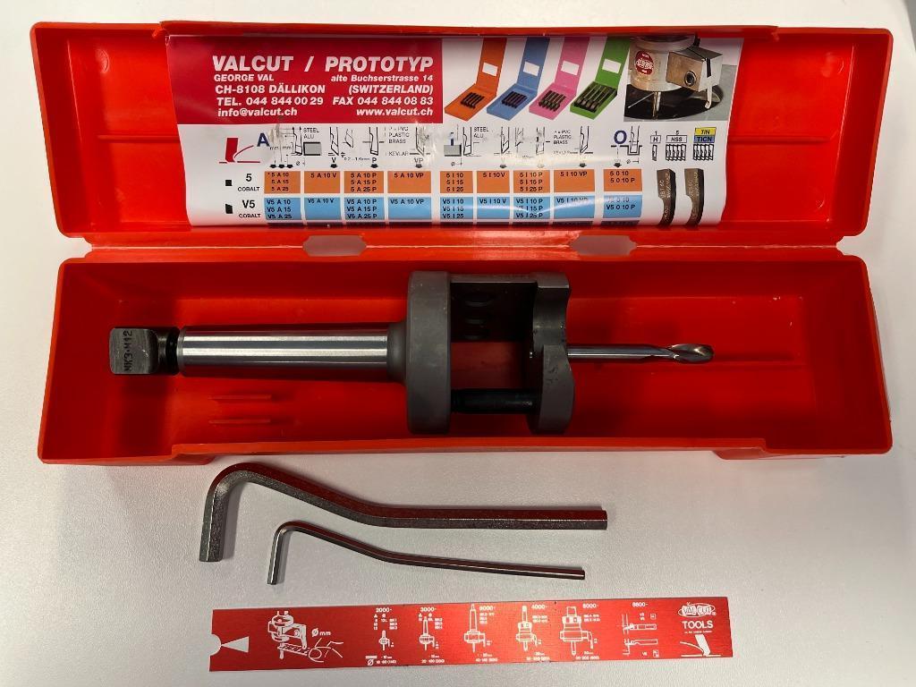 Professionele cirkelsnijder Valcut 2000 MK3 140 - 200mm, Valcut, Nieuw, Ophalen of Verzenden, Nb