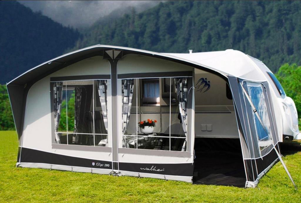 Te koop Walker Ellips 280 voortent, Caravans en Kamperen, Voortenten en Luifels, Zo goed als nieuw, Ophalen