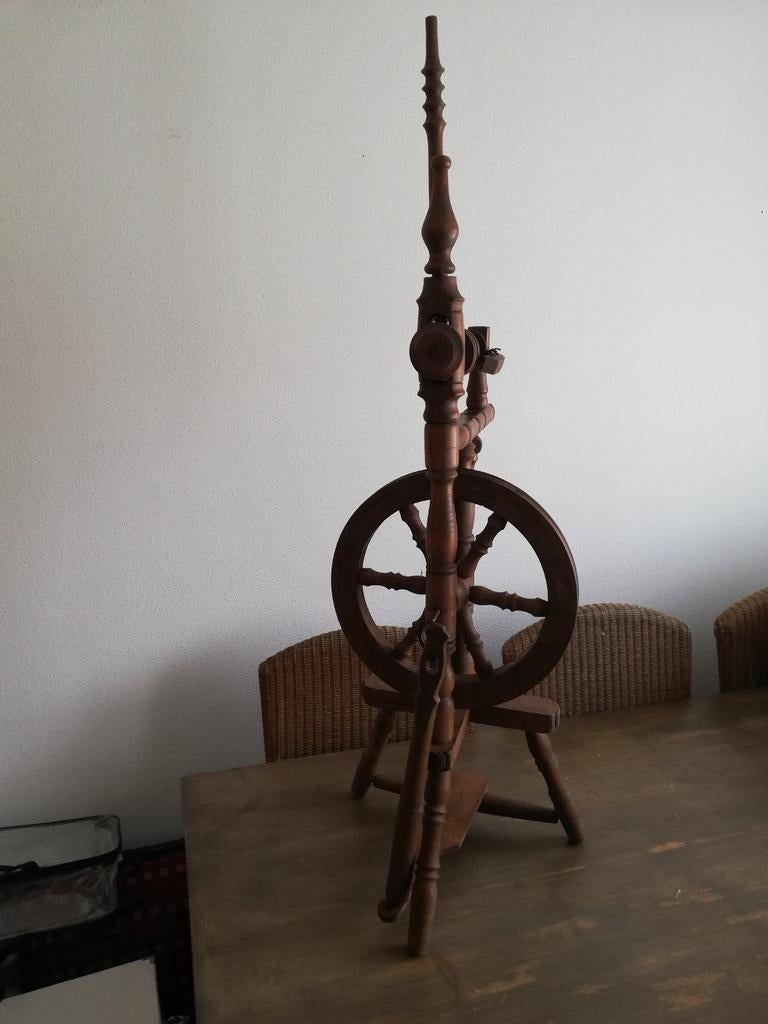 Antiek Spinnewiel, Ophalen of Verzenden