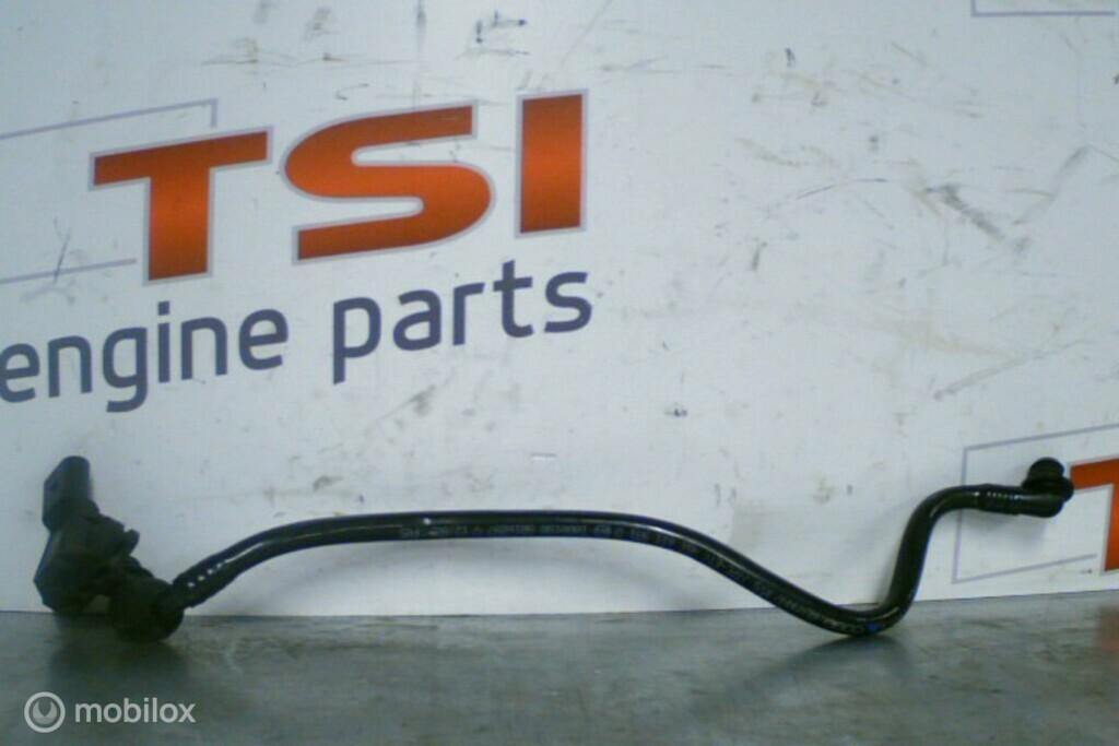 Druksensor + slang ​​038906051G 1.4TSI CAV CAX VAG, Auto-onderdelen, Ophalen of Verzenden, Gebruikt, Audi
