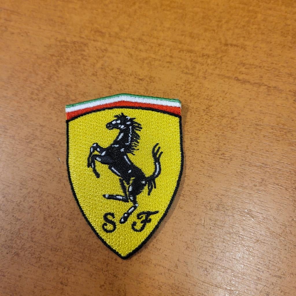 borduur logo Ferrari, Eu, Eu, Nieuw, Ophalen of Verzenden