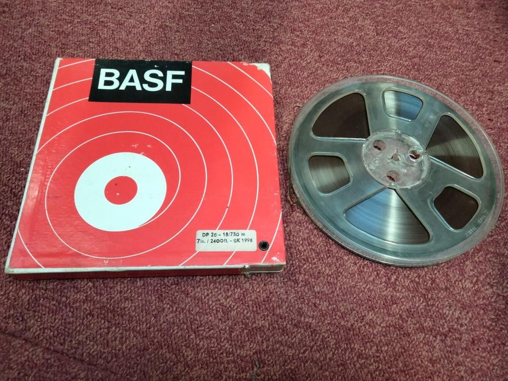 Bandrecorder band BasF dp26, Ophalen of Verzenden