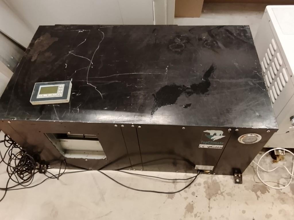 waterairco´s, schakelbord, lampen, dimbare travo,s, Ophalen, Gebruikt