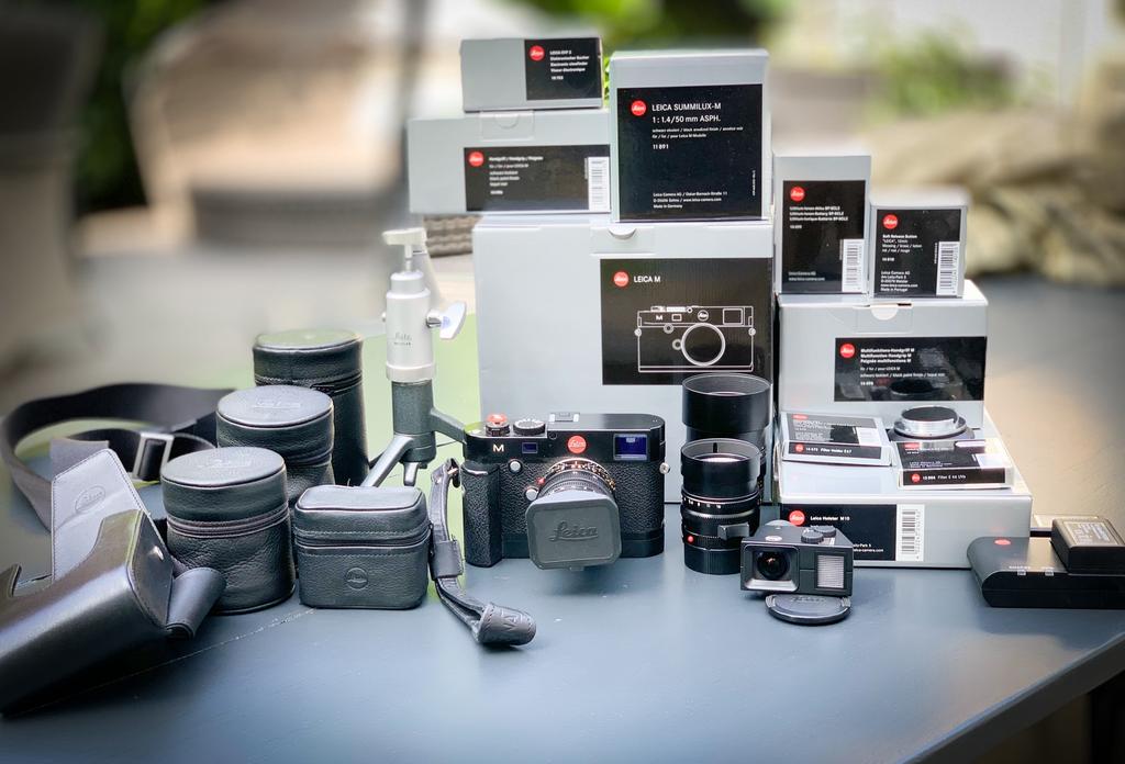 LEICA SET, in nieuwstaat, Ophalen, Zo goed als nieuw, Overige Merken, Geen optische zoom