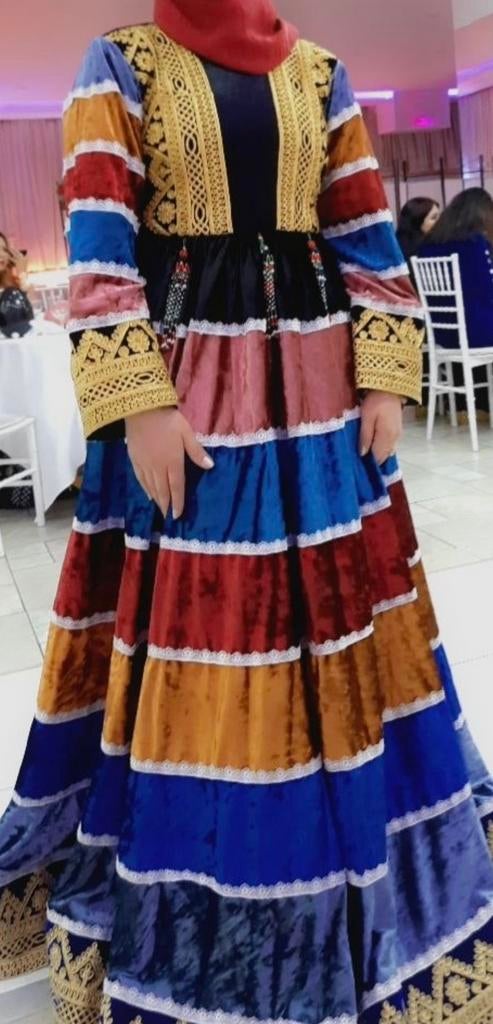 Afghaans jurk, Huwelijk, Zo goed als nieuw, Kleding, Ophalen