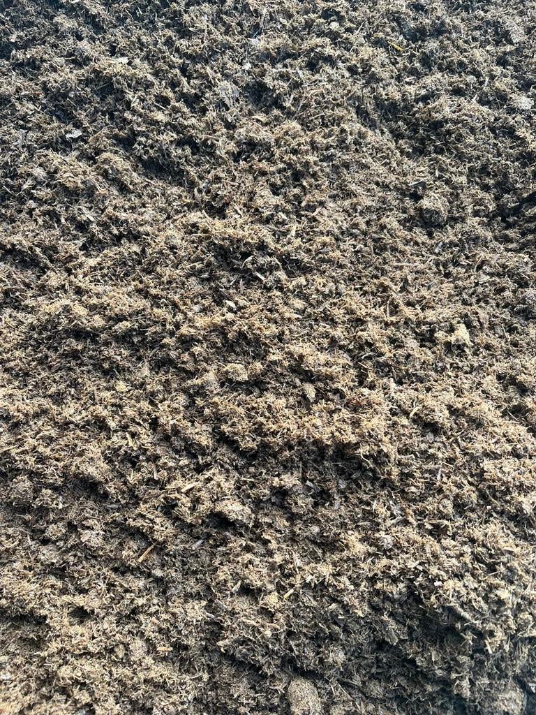 Organische Moestuinmest in bigbag, los gestort of in zakken, Ophalen of Verzenden, Mest