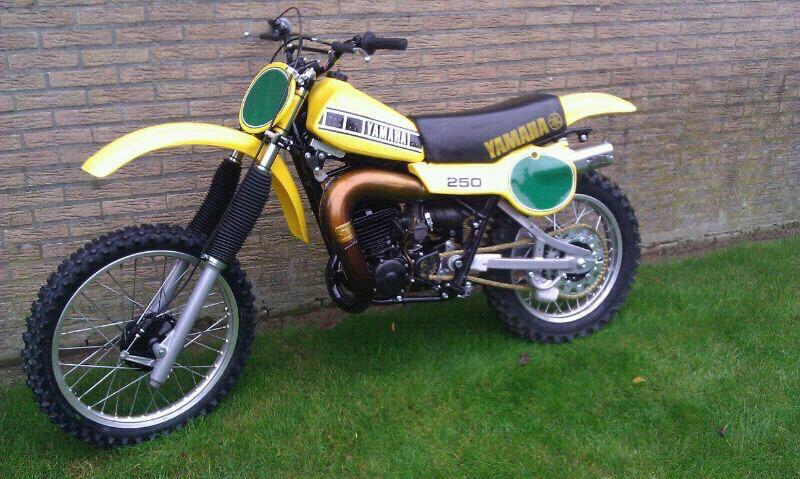 Yamaha  yz250 1979 crosser, 250 cc, Bedrijf, Crossmotor, 1 cilinder
