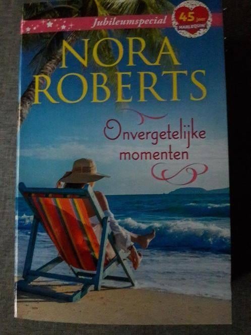 p3 Onvergetelijke momenten - Nora Roberts, Ophalen of Verzenden, Gelezen
