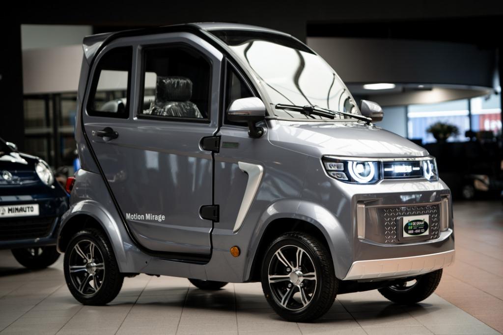 Motion Mirage Rijbewijs vrij 25  of 45 km/u (canta,biro,,PGB, Diversen, Brommobielen en Scootmobielen, Nieuw, Canta, 46 km of meer