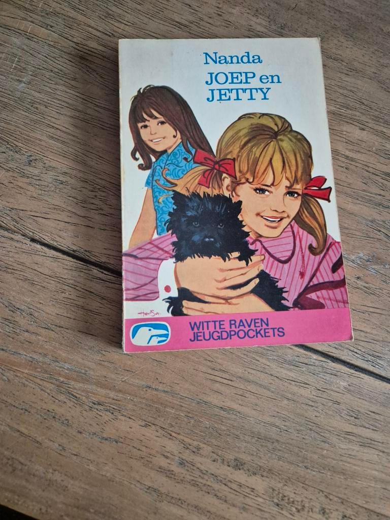 Nanda, Joep en Jetty - Witte Raven Jeugdpockets, Boeken, Ophalen of Verzenden, Gelezen, Onbekend, Fictie