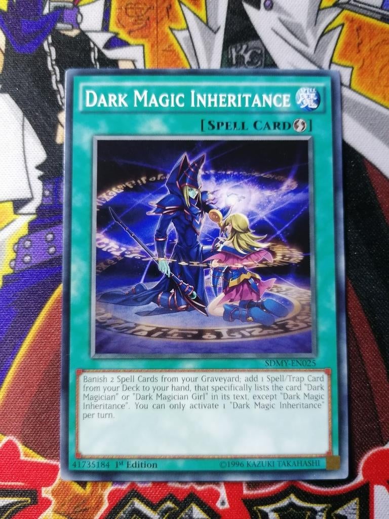Dark Magic Inheritance - SDMY - Yu-Gi-Oh, Hobby en Vrije tijd, Verzamelkaartspellen | Yu-gi-Oh!, Ophalen of Verzenden, Zo goed als nieuw
