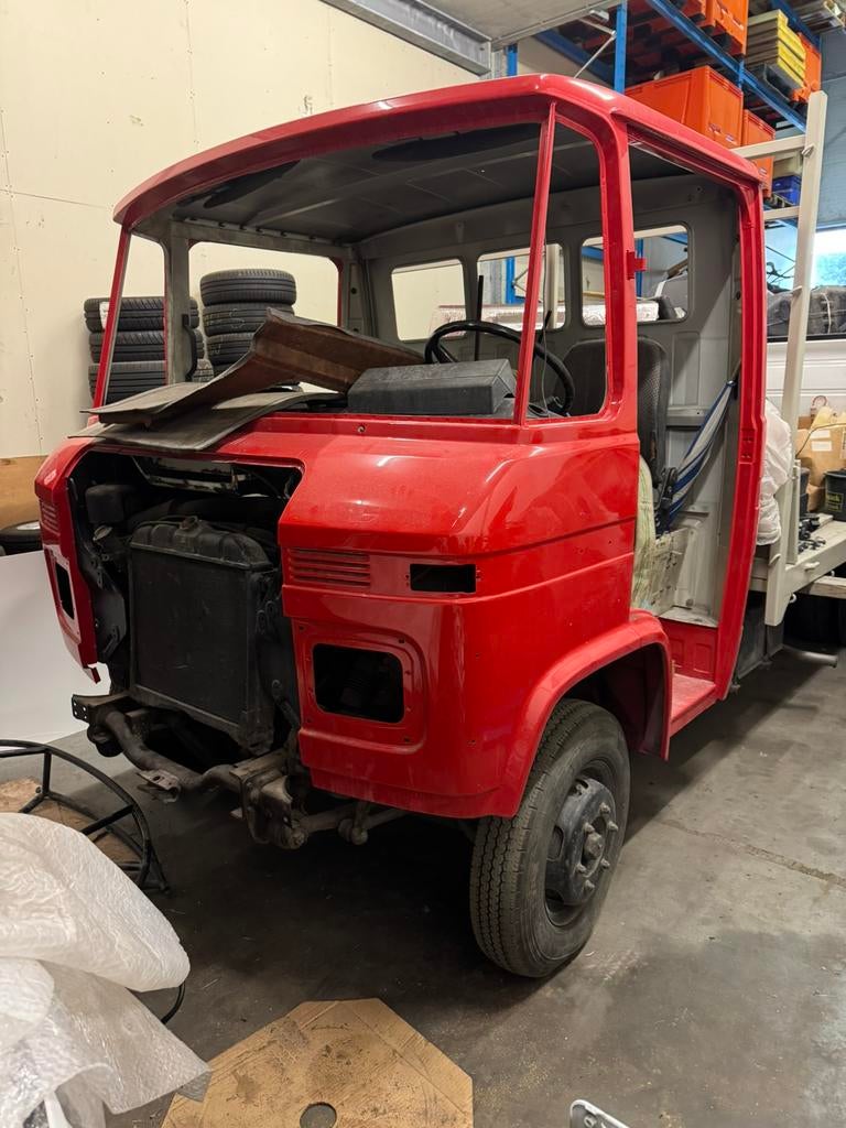 mercedes 508 D 97-SB-27, Overige carrosserieën, Mercedes-Benz, Grijs, Particulier