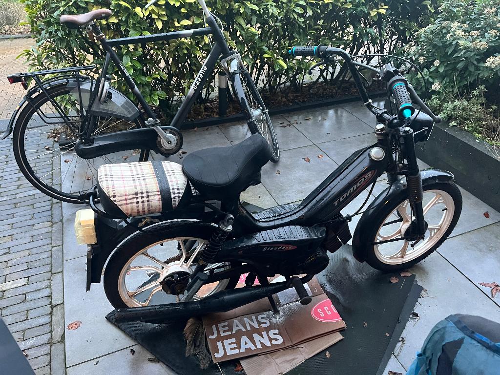 Tomos, Fietsen en Brommers, Brommers | Tomos, Ophalen, Gebruikt, Maximaal 45 km/u, Overige modellen