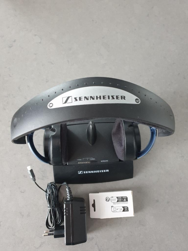 Sennheiser Koptelefoon HDR 45 - T 40, Ophalen of Verzenden, Zo goed als nieuw, Sennheiser, Draadloos