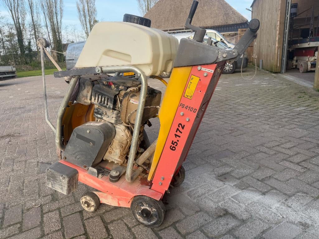Husqvarna Betonzaag, Gebruikt, 70 mm of meer, Overige typen, Ophalen of Verzenden