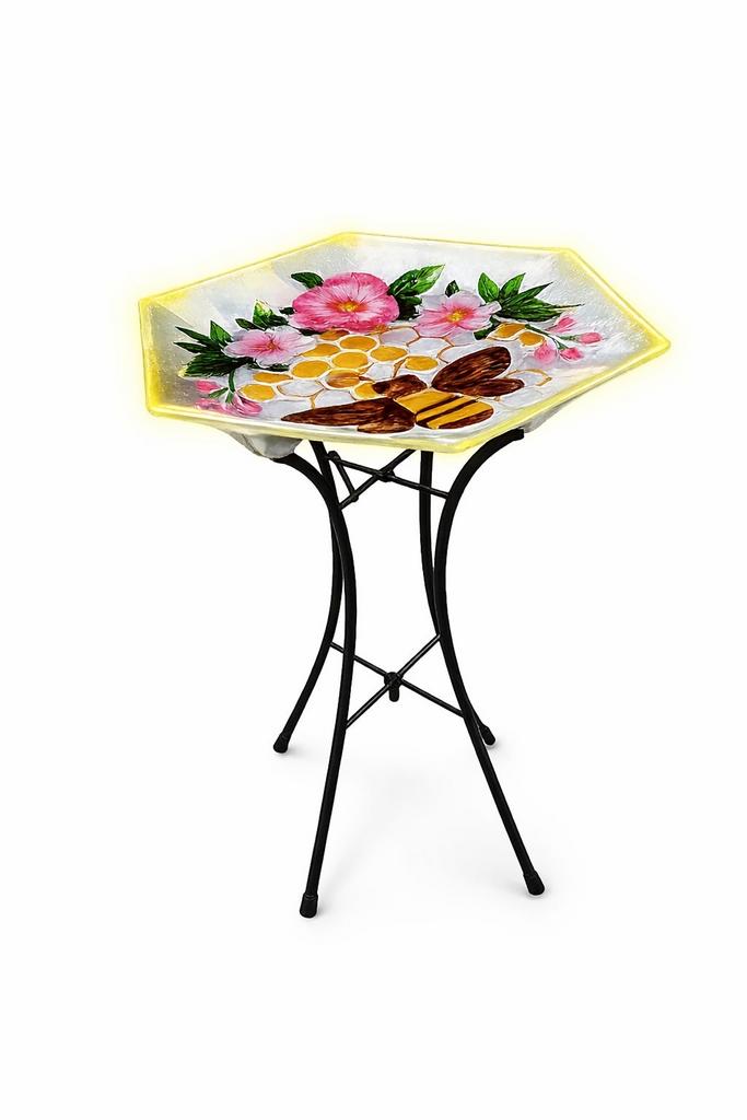 Vogelbad - 48cm - Tuindecoratie, Ophalen of Verzenden, Nieuw