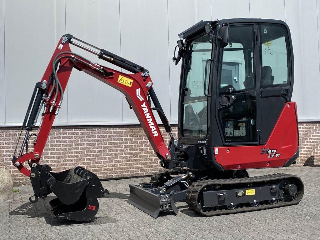 ACTIE!!! Yanmar SV17 1800 kg NIEUW | HUURKOOP/  LEASE 1,49%, Ophalen, Graafmachine