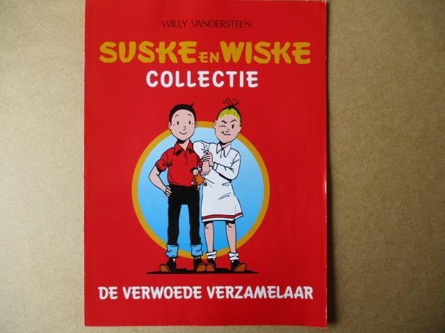 adv10390 suske en wiske de verwoede verzamelaar, Verzamelen, Ophalen, Suske en Wiske, Gebruikt, Overige typen