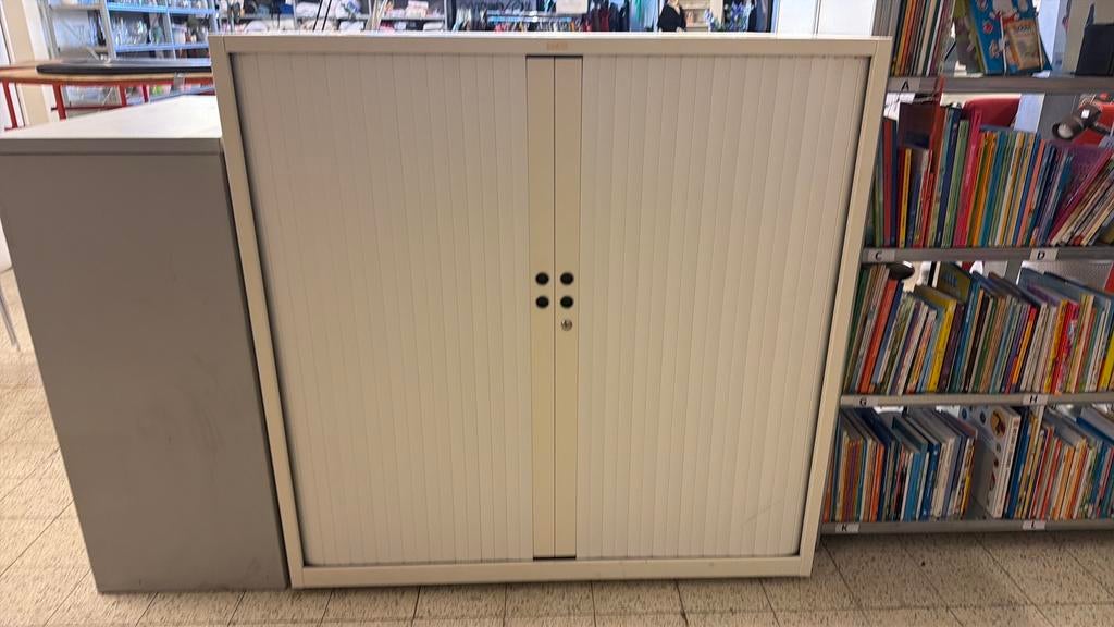 /kantoorkasten, Ophalen, ., Zwart, Zo goed als nieuw