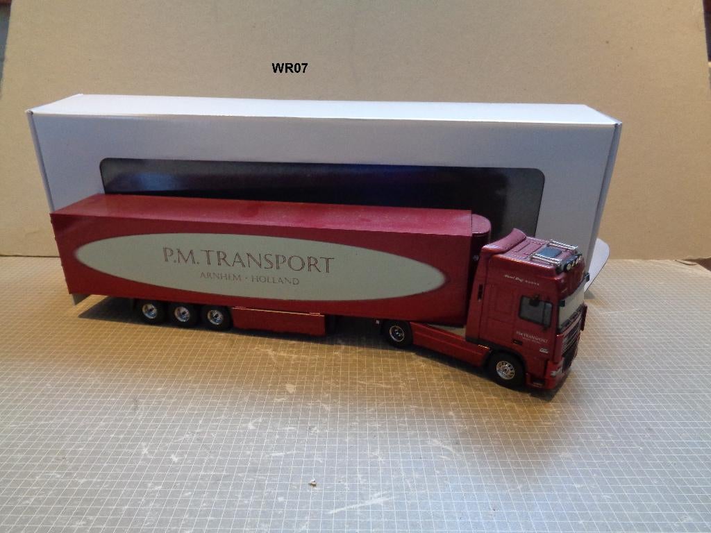 tek no daf pm transport, Ophalen of Verzenden, Zo goed als nieuw, Bus of Vrachtwagen, Tekno