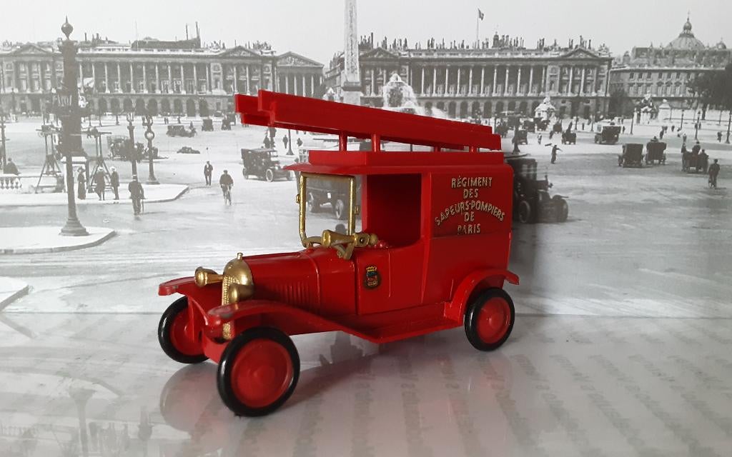 1:43 Citroen B2 Sapeurs Pompiers de Paris 1924; Safir #11, Hobby en Vrije tijd, Modelauto's | 1:43, Gebruikt, Auto, Overige merken