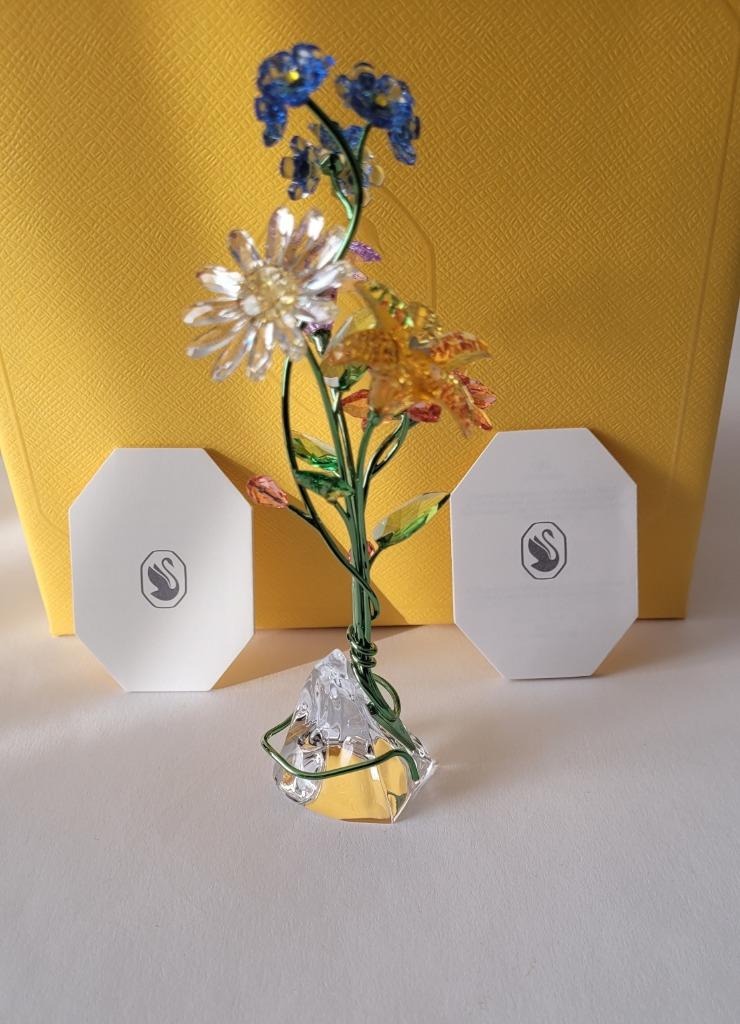 Swarovski. 2024 Florere Bloem Boeket. Kristallijn Shop,, Swarovski@.com, Wattens, Nieuw, Ophalen of Verzenden