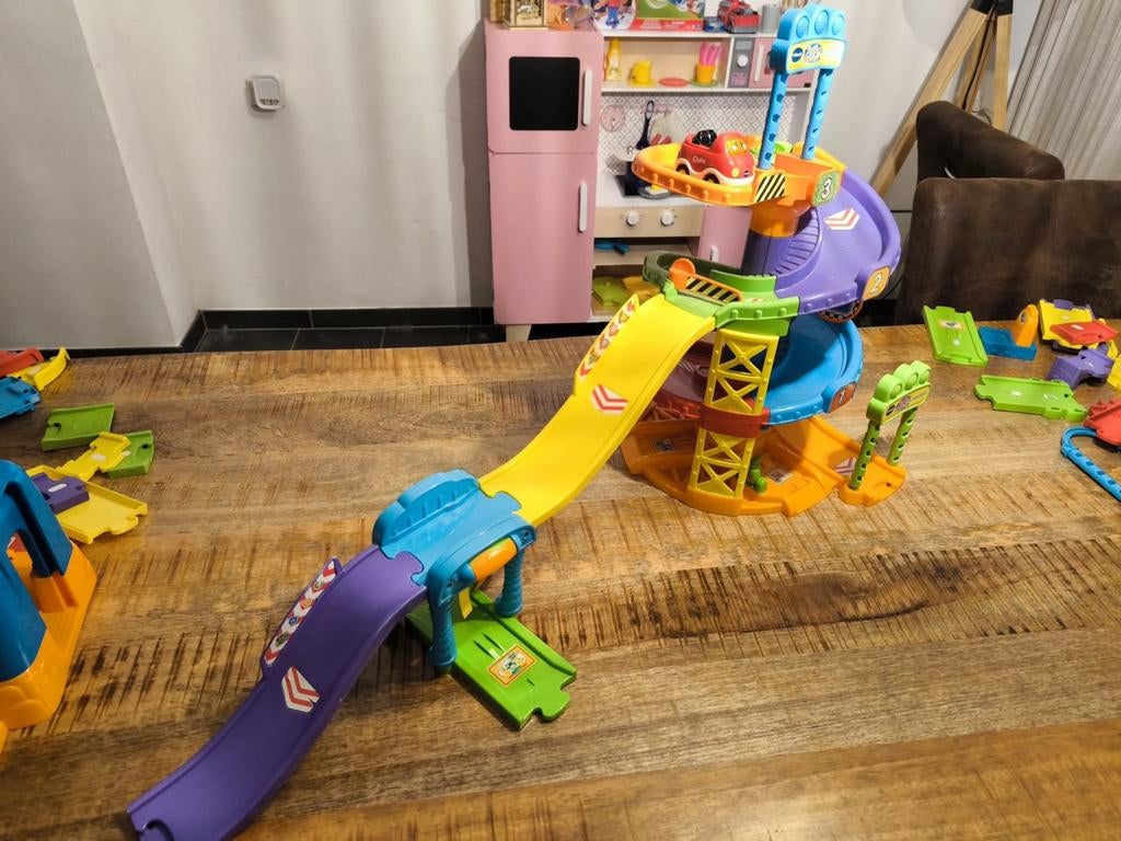 VTech Toet Toet Garage Toren, Ophalen, Gebruikt, Jongen of Meisje