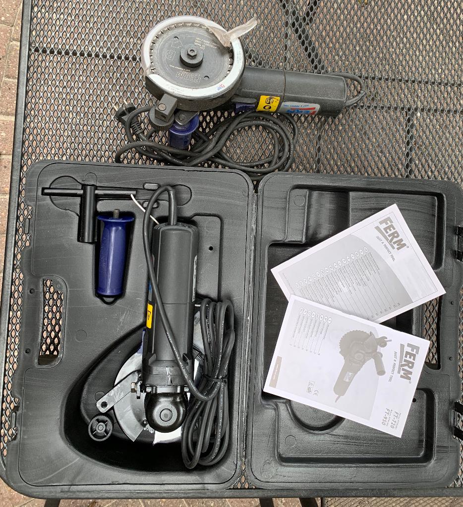 Twincutter Ferm FT-120, Ophalen, Nieuw