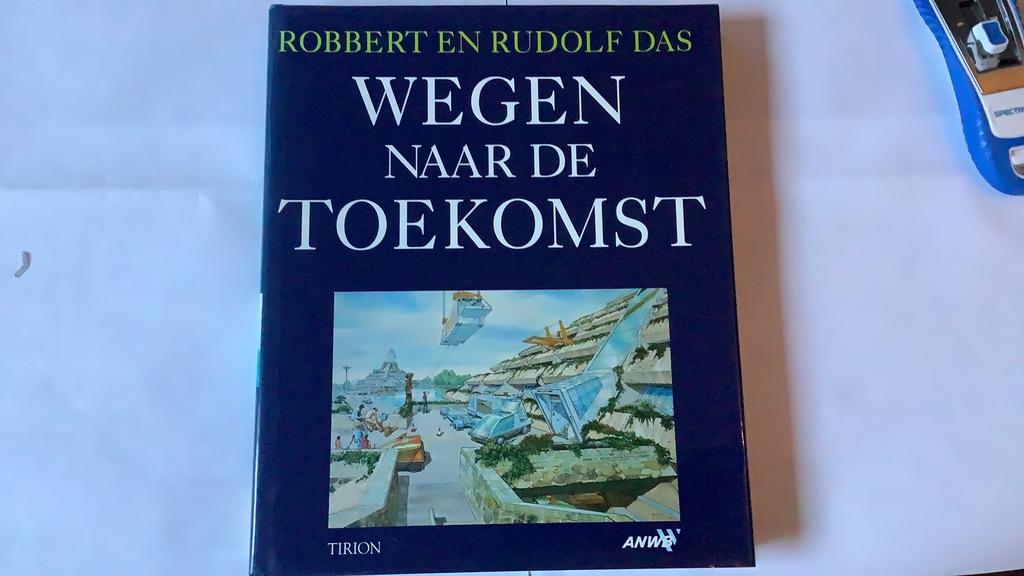 ROBBERT EN RUDOLF DAS. WEGEN NAAR DE TOEKOMST., Ophalen of Verzenden, Nieuw