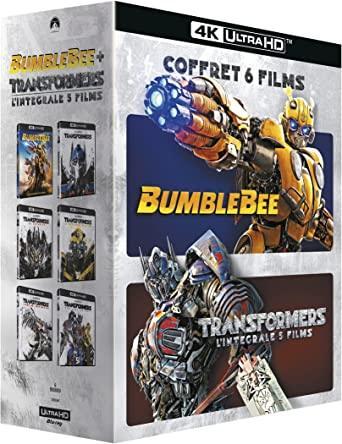 Transformers 1-5 + Bumblebee Box. 4K UHD Nieuw Geseald., Cd's en Dvd's, Blu-ray, Ophalen of Verzenden, Nieuw in verpakking, Actie