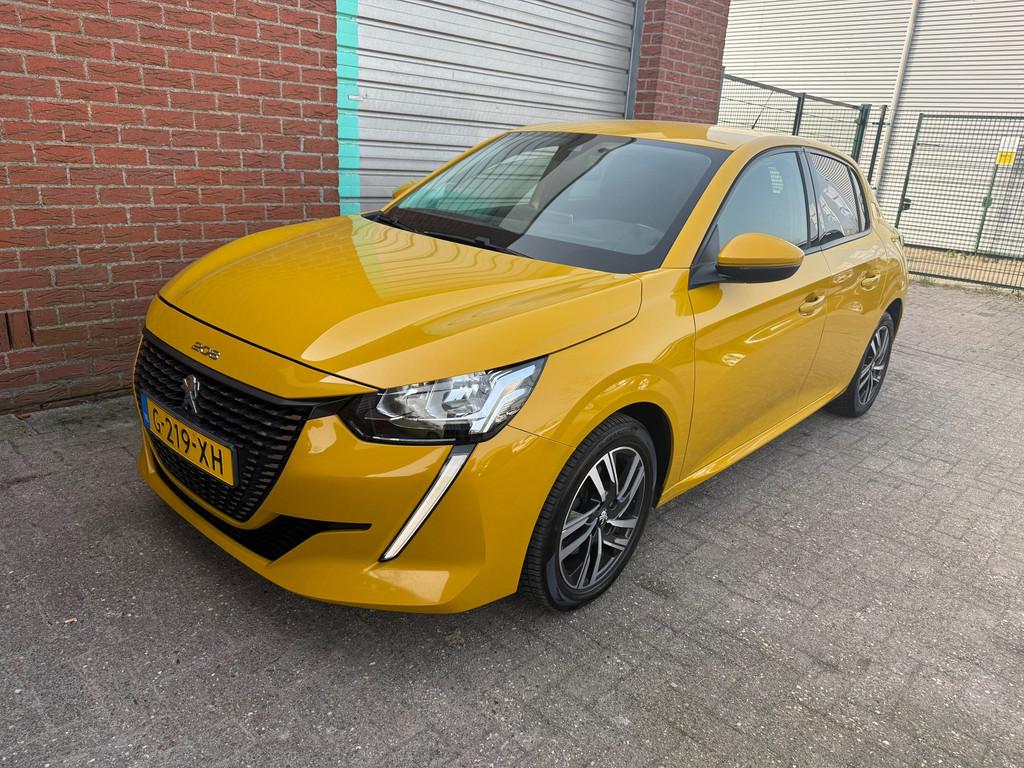 Peugeot 208 1.5 BlueHDi Blue Lease Allure NAV.+ Clima Bj:202, Auto's, Peugeot, Voorwielaandrijving, Gebruikt, Euro 6, 31 km/l