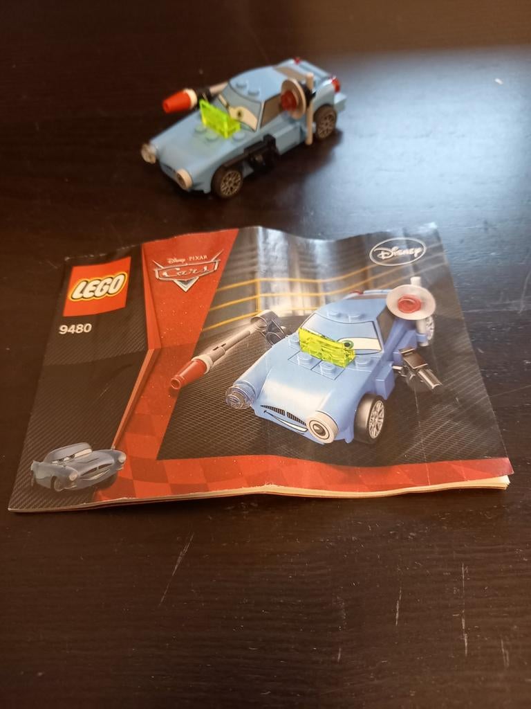 Lego Cars 9480 - Agent Mater - Compleet en Gedemonteerd, Ophalen of Verzenden, Gebruikt, Complete set, Lego
