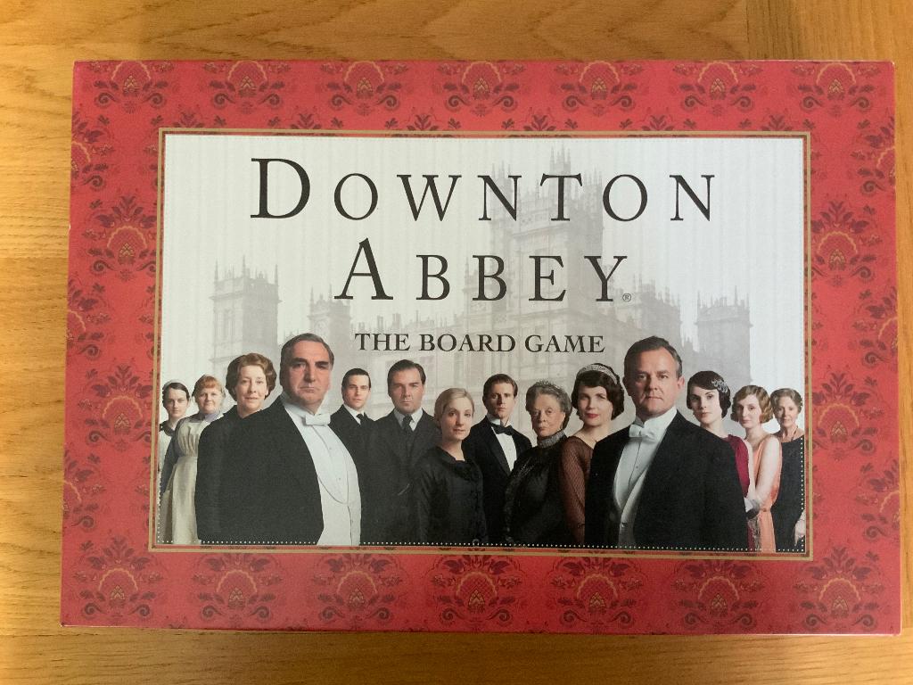 Downton Abbey bordspel, Vijf spelers of meer, Ophalen of Verzenden, Nieuw, Destination