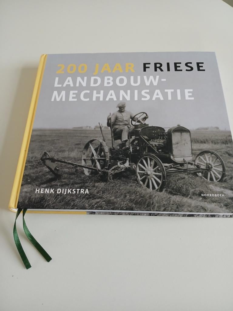 Henk Dijkstra - 200 jaar Friese landbouwmechanisatie, Ophalen of Verzenden, Nieuw, Henk Dijkstra