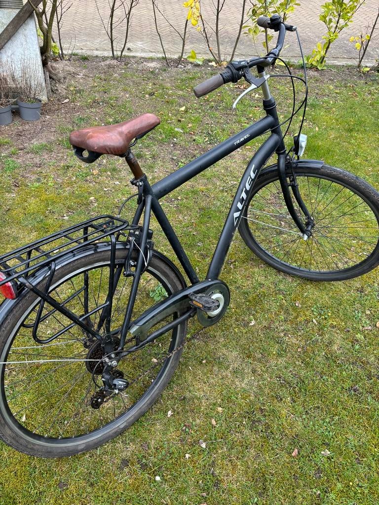Jongensfiets 12 jaar en ouder, Ophalen, Zo goed als nieuw, 26 inch of meer, Versnellingen