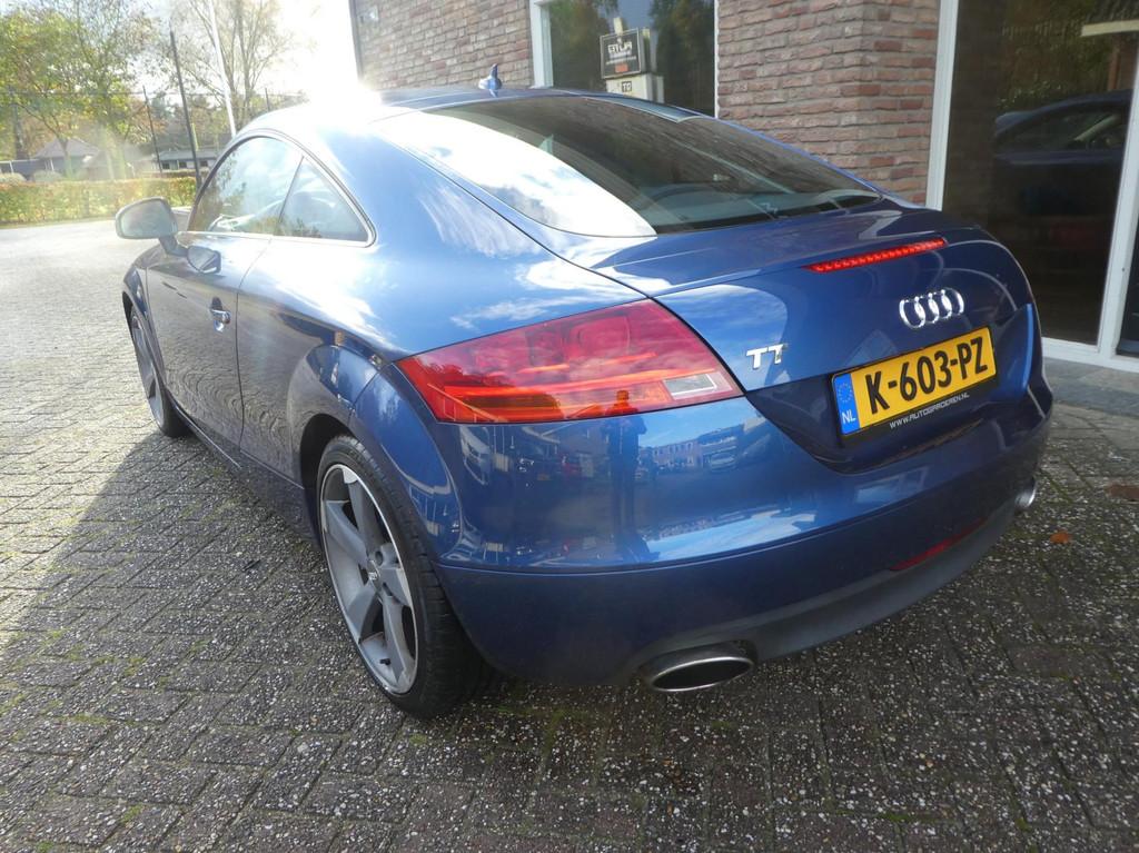 Audi TT 2.0 TFSI, Gebruikt, Zwart, 4 cilinders, 1984 cc