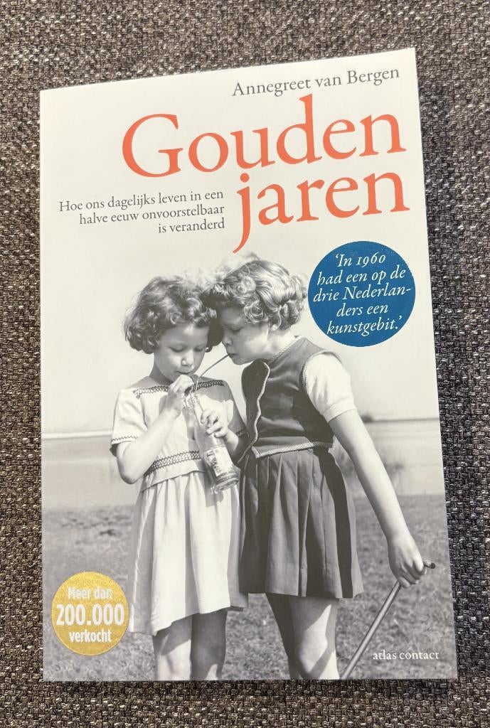 Gouden Jaren, Annegreet van Bergen (leesboek), Boeken, Ophalen of Verzenden, Zo goed als nieuw, Annegreet van Bergen