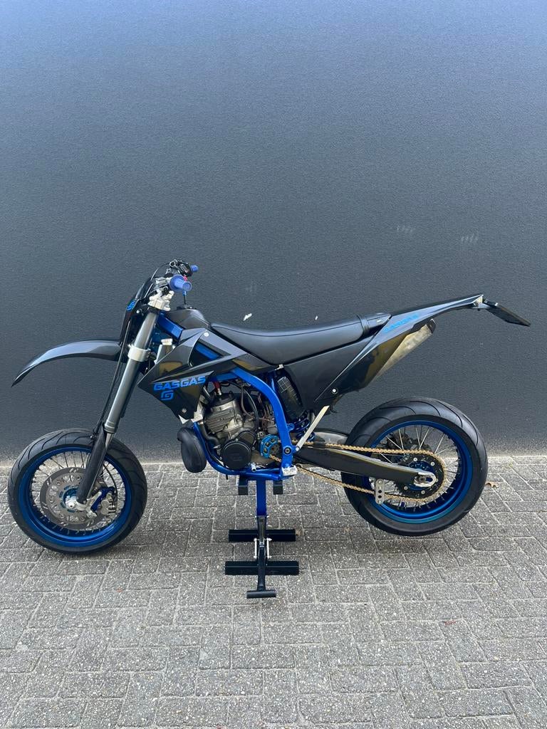 Gasgas 300 supermoto, Fietsen en Brommers, Ophalen