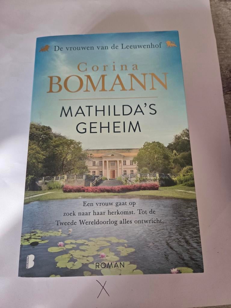 Mathilda's Geheim - Corina Bomann, Ophalen of Verzenden, Gelezen, Corina Bomann, Europa overig