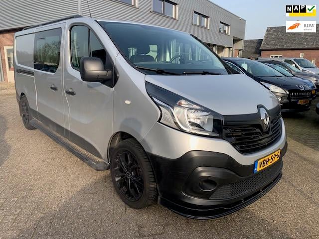 Renault Trafic 1.6 dCi T29 L2H1 DC Comfort 2019 € 15.950,-, Gebruikt, 4 cilinders, Renault, Bedrijf