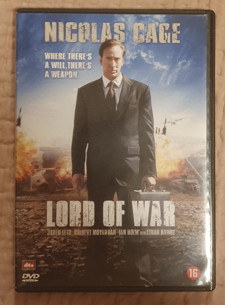 Lord of War, Alle leeftijden, Ophalen of Verzenden, Gebruikt, Actie